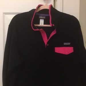 Patagonia Synchilla Snap-T pullover women's XL